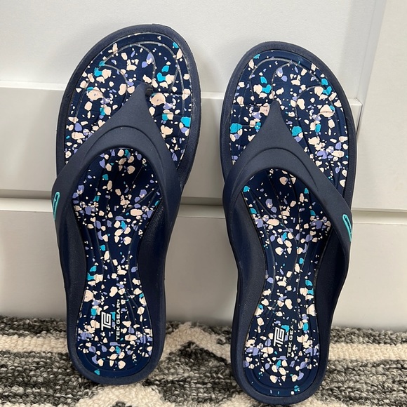 tek gear Shoes Tek Gear Womens M 78 Flip Flops Poshmark
